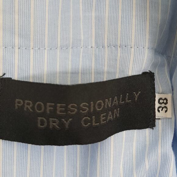 Berle 38R Wool Dress Pants Men Grey Pleated Cuffed Hem Mexico Classic Fit - Picture 6 of 8